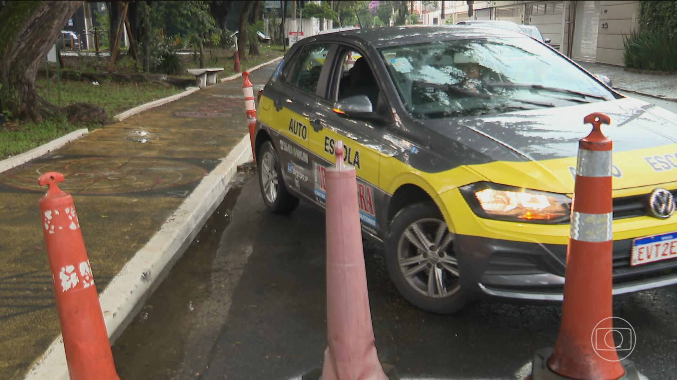 Baliza deixa de ser exigida no exame para CNH em 9 estados e no DF